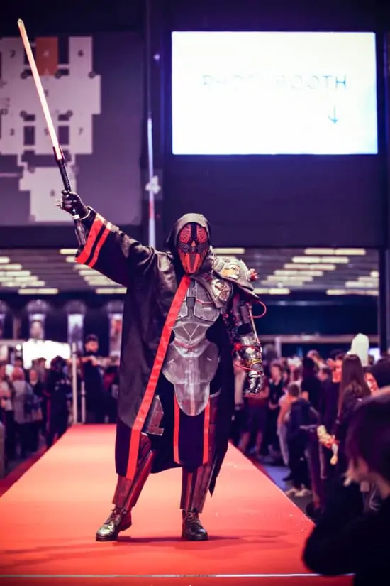 FACTS 2019 - Fall Edition - 29 - Sith Cosplay