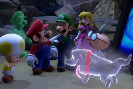 AGMJ best of 2019 - hoogtepunten en fijne ontdekkingen - Luigi's Mansion 3 - door Laurens M - via AGMJ