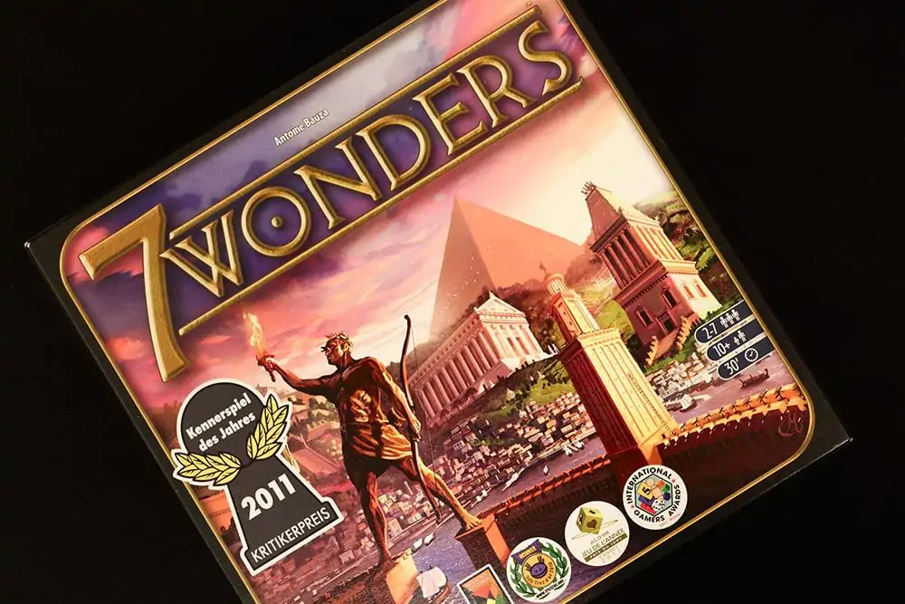7 Wonders bordspel-review – Schrijft jouw stad wereldgeschiedenis?