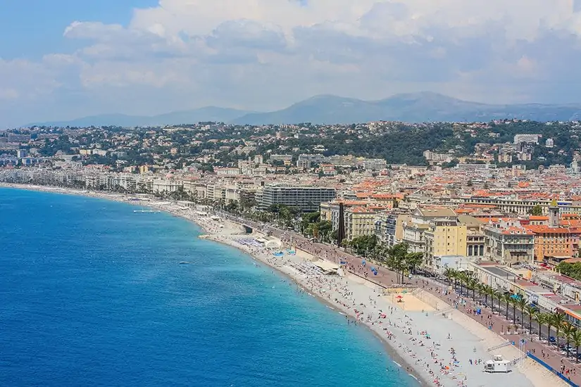 Citytrip Nice bezienswaardigheden - Promenade des Anglais - door Laurens M - via AGMJ.be