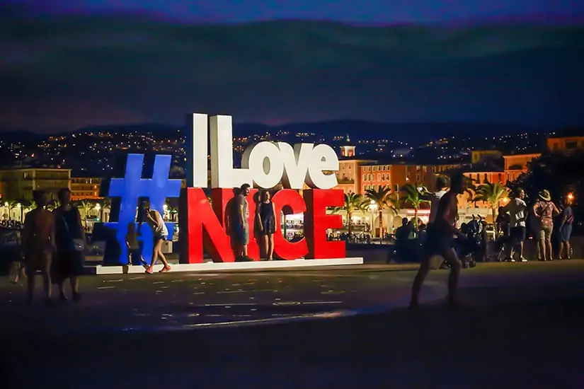 Citytrip Nice bezienswaardigheden - #ILoveNice - door Laurens M - via AGMJ.be