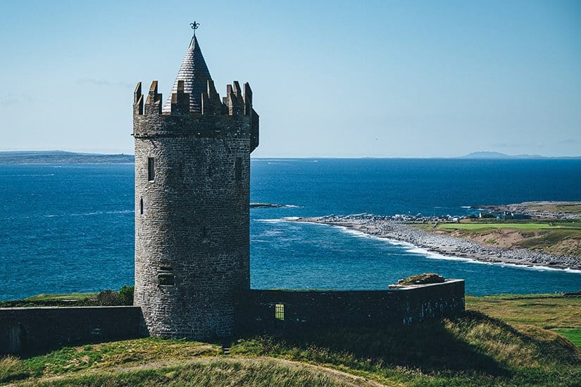 Doonagore Castle - Doolin - Reistip Ierland - door Laurens M - via AGMJ.be