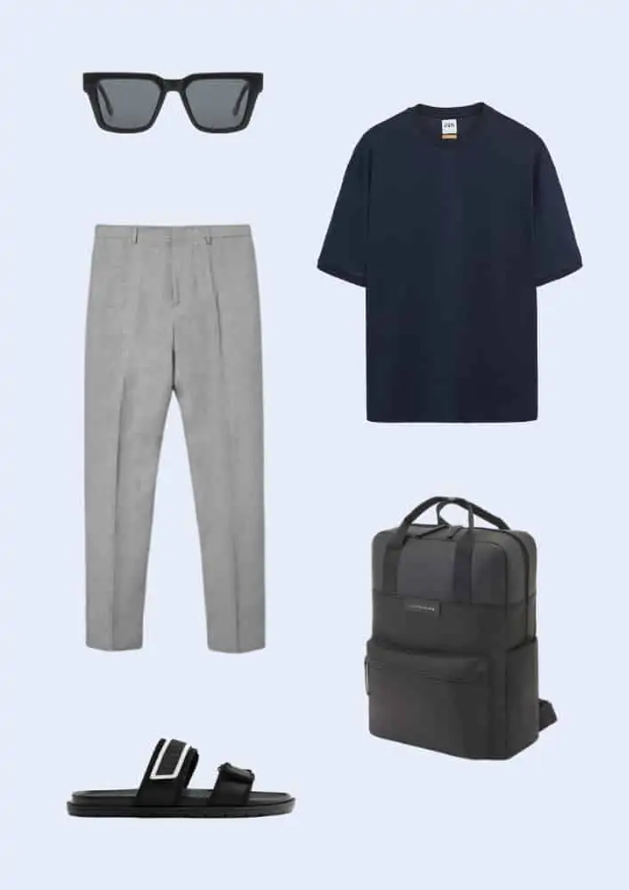 3 x leuke zomeroutfits voor heren laidback sporty-chic - 1 - door Laurens M - via AGMJ