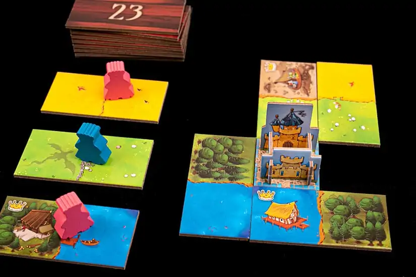 Kingdomino - leuke spellen voor twee personen - AGMJ - 1