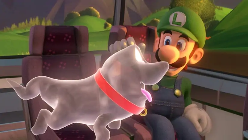 Luigi's Mansion 3 - Nintendo Switch best games - Door Laurens M - AGMJ