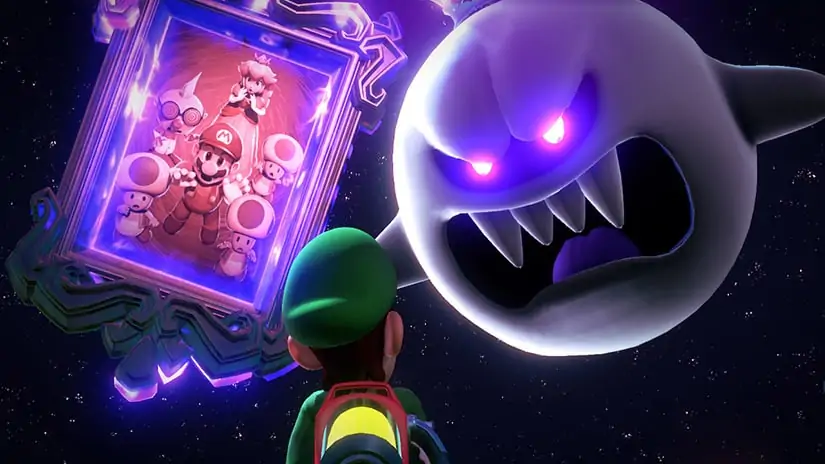 Luigi's Mansion 3 - leukste Nintendo Switch spelletjes - Door Laurens M - AGMJ
