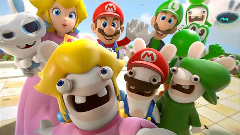Mario + Rabbids Kingdom Battle - Nintendo Switch best games - Door Laurens M - AGMJ