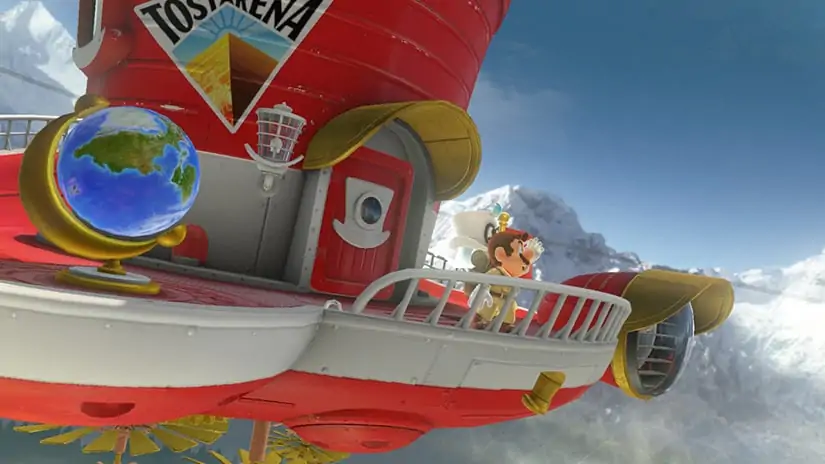 Super Mario Odyssey - Leukste spelletjes voor Nintendo Switch - AGMJ