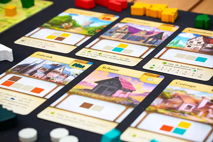 Tiny Towns Spel - Board game review - door Laurens M - AGMJ - 1