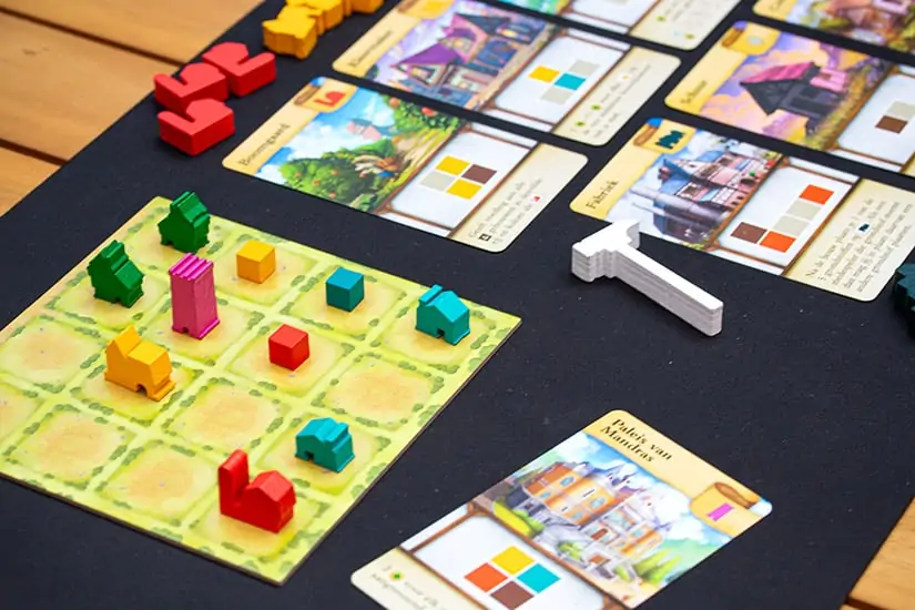 Tiny Towns spelreview: kleine stad, groot plezier!