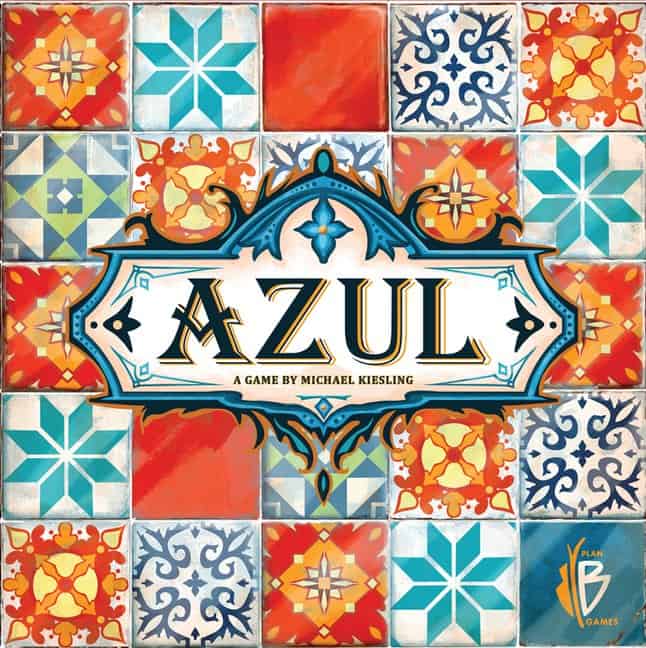 Bordspel review Azul - Spel review door Laurens M - via AGMJ