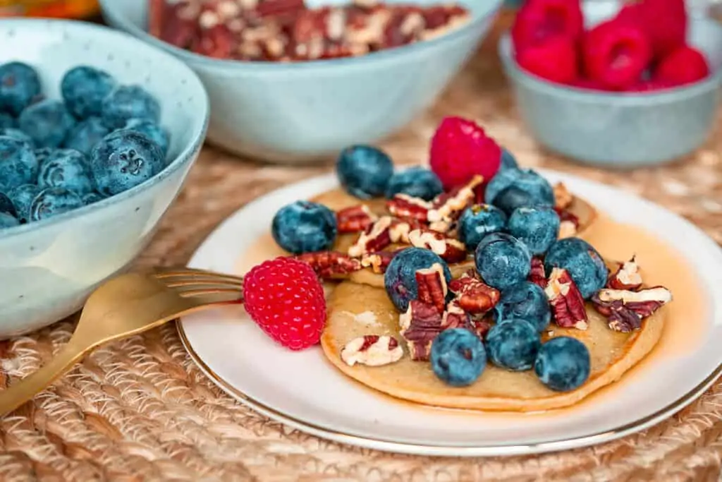 Havermoutpannenkoeken met banaan - Gezond recept - AGMJ