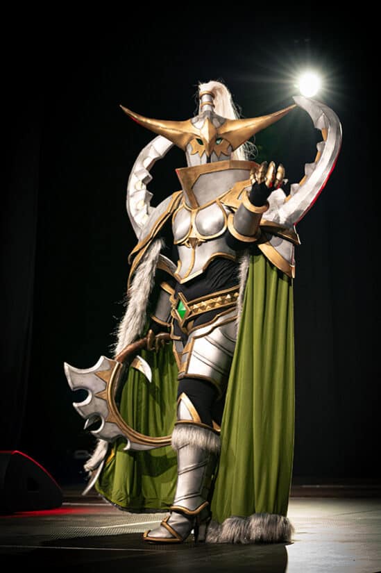 Maiev Shadowsong - World of Warcraft Cosplay at FACTS 2021 Convention - via AGMJ.be