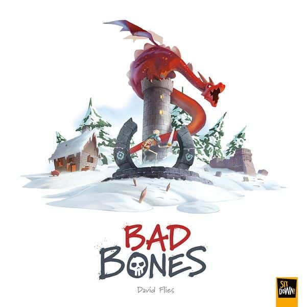 Bordspel review Bad Bones - Spel review door Laurens M - via AGMJ