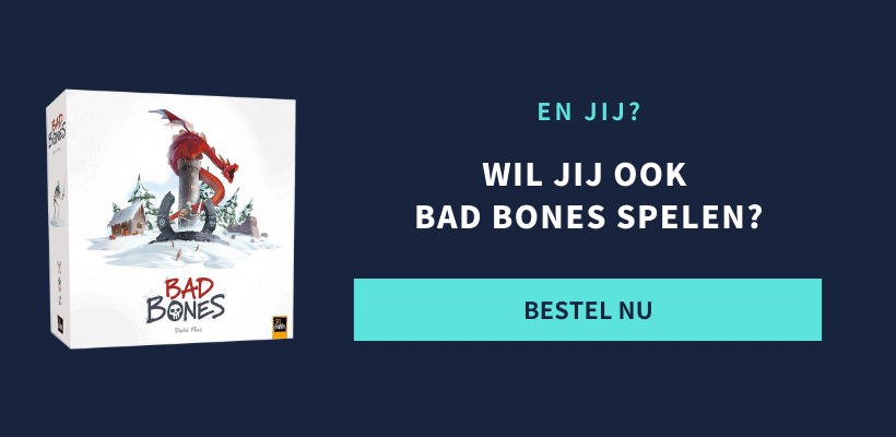 CTA Bad Bones spel - Bad Bones kopen - Bordspel review Bad Bones - door AGMJ