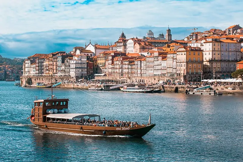 Citytrip Porto bezienswaardigheden - Cais de Gaia - AGMJ
