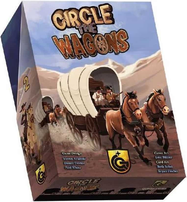 Circle The Wagons - Reisspelletjes voor een topvakantie - AGMJ