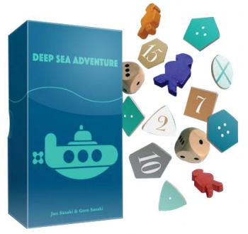 Deep Sea Adventure - Reisspelletjes voor een topvakantie - AGMJ