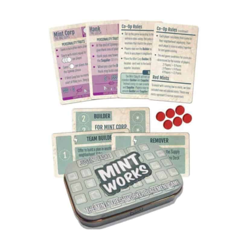 Mint Works - Reisspelletjes voor een topvakantie - AGMJ - 1