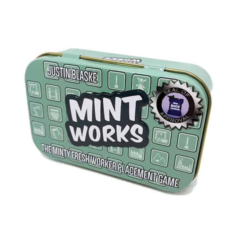Mint Works - Reisspelletjes voor een topvakantie - AGMJ