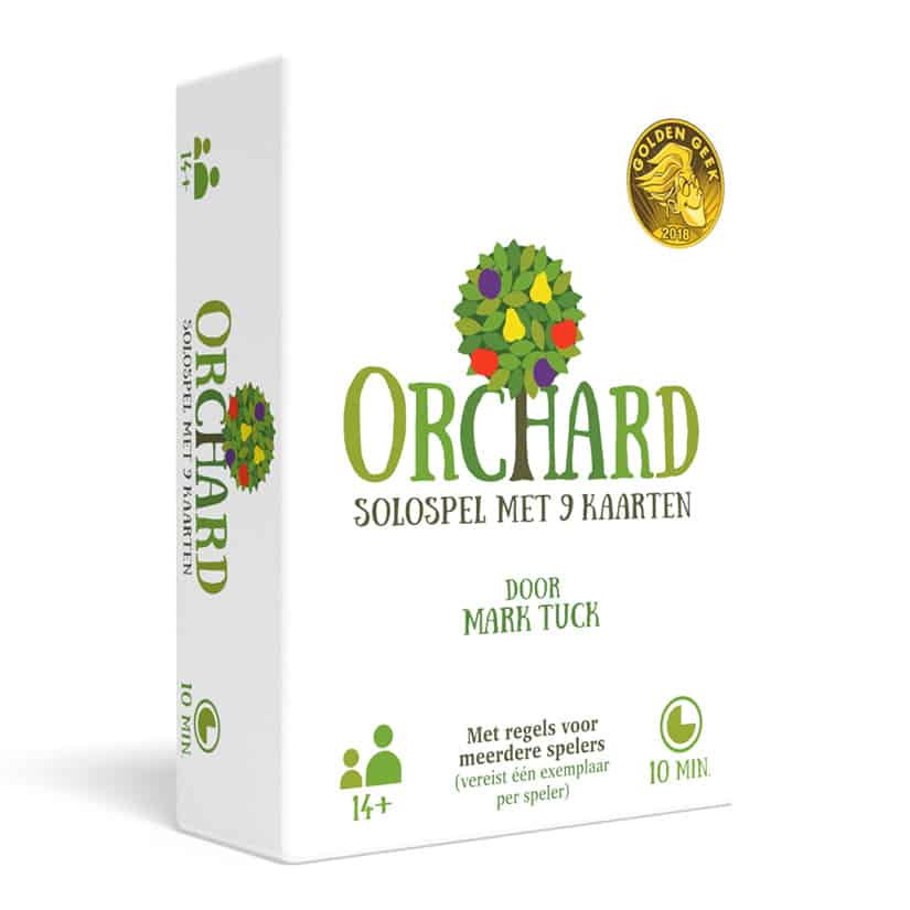 Orchard - Reisspelletjes voor een topvakantie - AGMJ