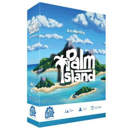 Palm Island - Reisspelletjes voor een topvakantie - AGMJ