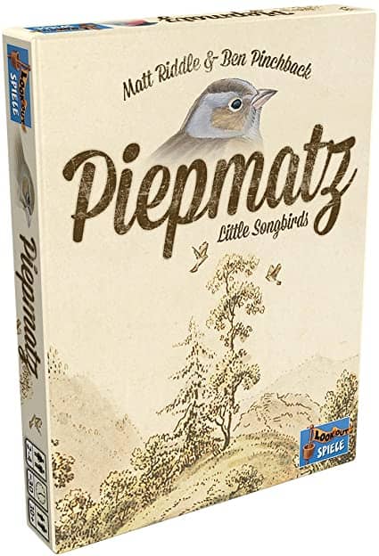 Piepmatz - Reisspelletjes voor een topvakantie - AGMJ