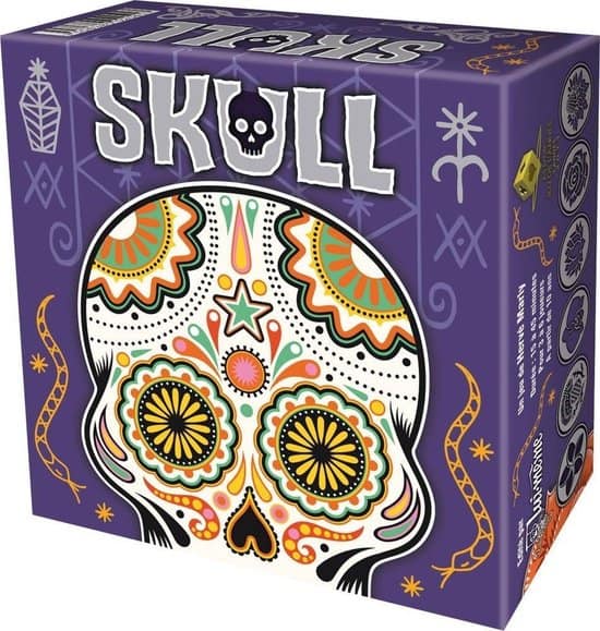 Skull - Reisspelletjes voor een topvakantie - AGMJ