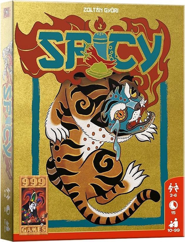 Spicy kaartspel - Reisspelletjes voor een topvakantie - AGMJ