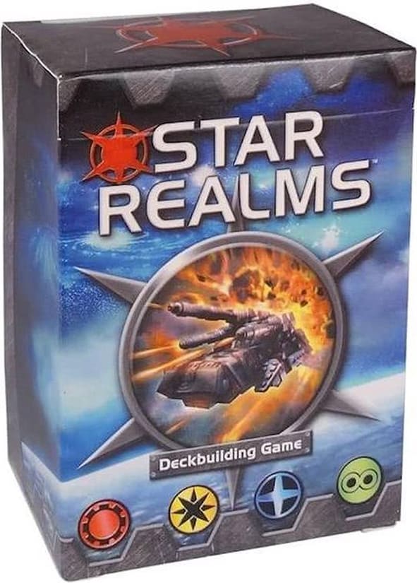 Star Realms - Reisspelletjes voor een topvakantie - AGMJ