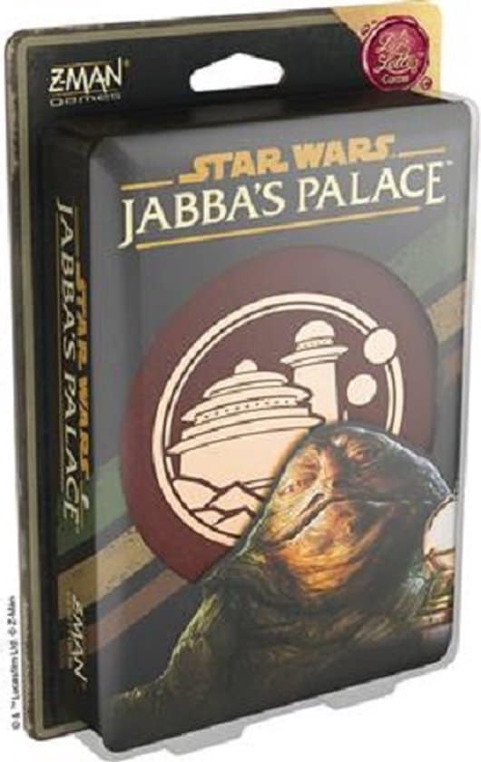 Star Wars Jabba's Palace - Reisspelletjes voor een topvakantie - AGMJ