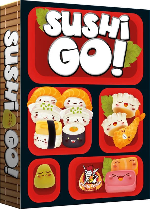 Sushi Go - Reisspelletjes voor een topvakantie - AGMJ