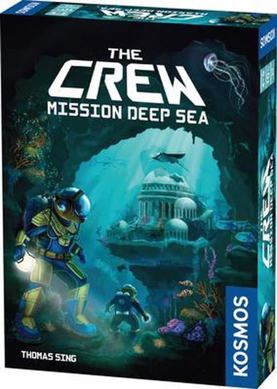 The Crew Mission Deep Sea - Reisspelletjes voor een topvakantie - AGMJ