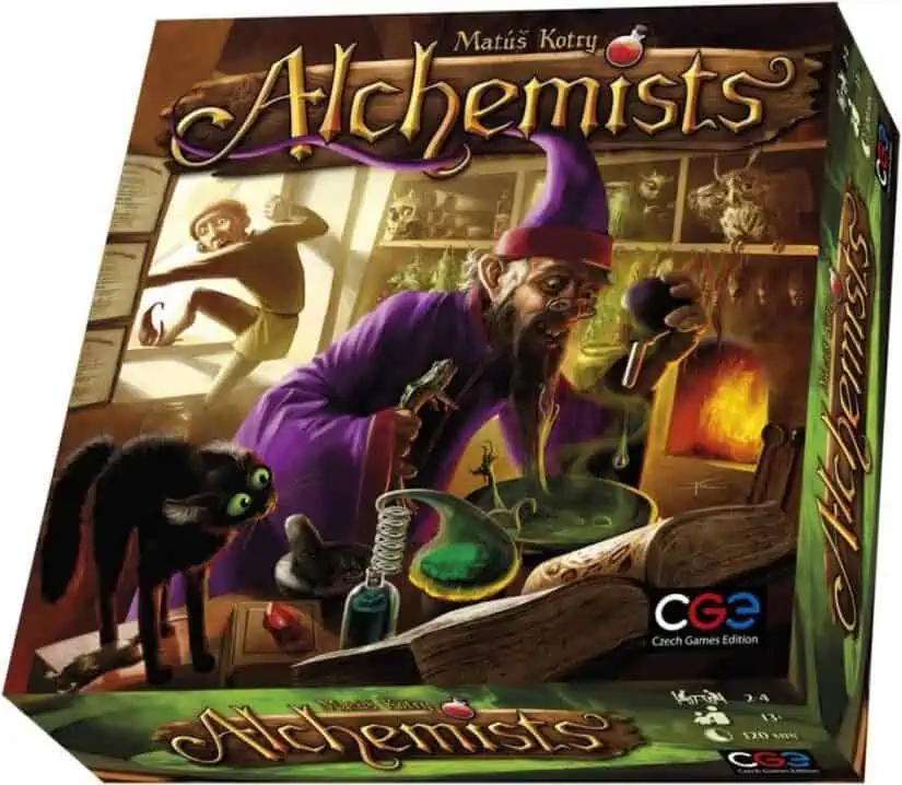 Alchemists - Gezelschapsspellen voor volwassenen - Bordspellen top 100