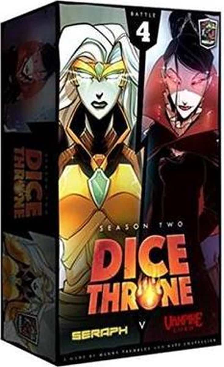 Dice Throne - Gezelschapsspellen voor volwassenen - Bordspellen top 100