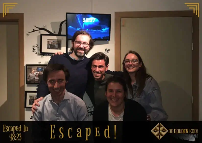 Escape Room Lost In Space