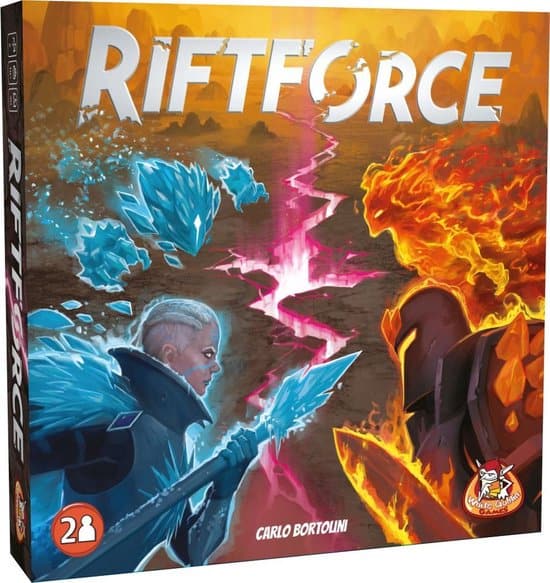 Riftforce - Gezelschapsspellen voor volwassenen - Bordspellen top 100