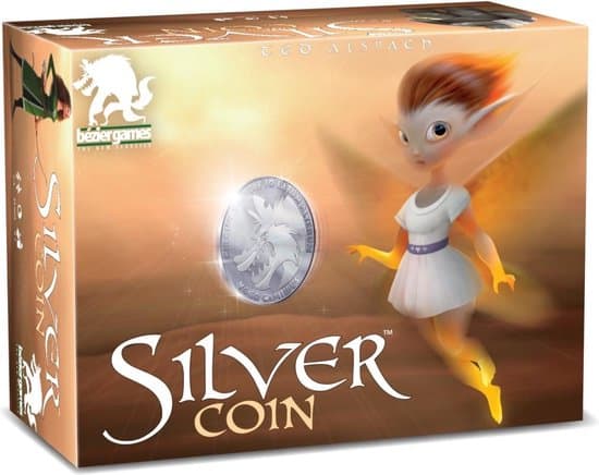 Silver Coin - Gezelschapsspellen voor volwassenen - Bordspellen top 100