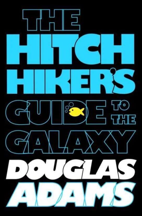 The Hitchhiker's Guide to the Galaxy - 1