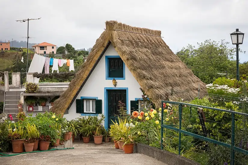 Traditionele huisjes van Santana - Madeira bezienswaardigheden