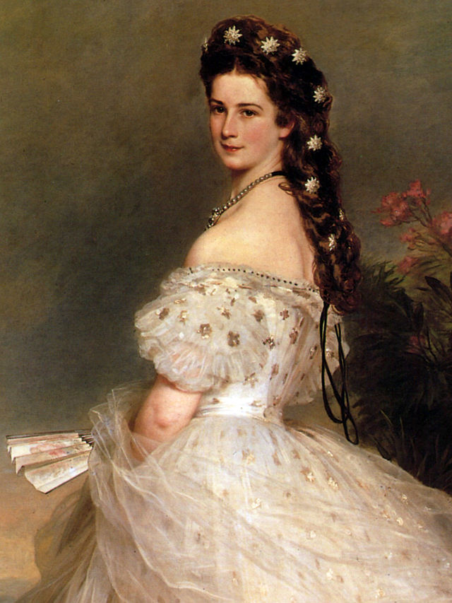Empress_Elisabeth_of_Austria_in_dancing-dress,_1865,_Franz_Xaver_Winterhalter