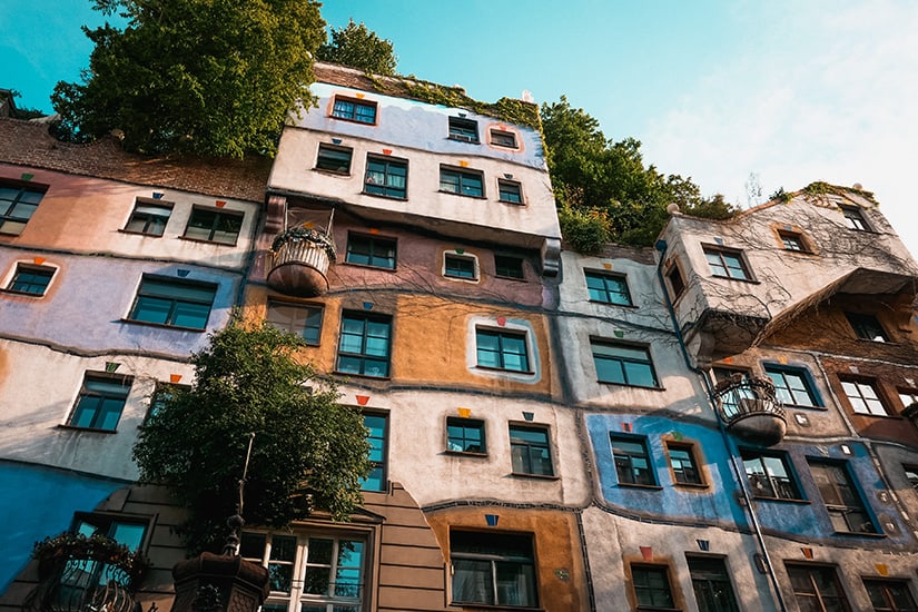 Hundertwasser Hause - Citytrip Wenen bezienswaardigheden - AGMJ