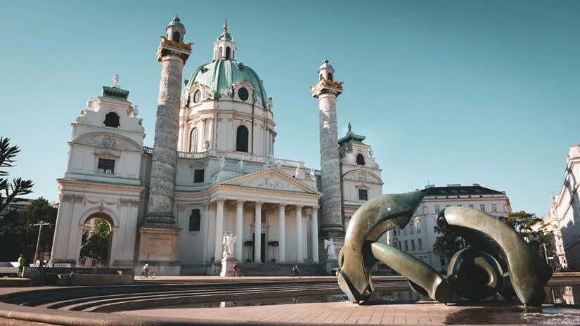 Karlskirche - Citytrip Wenen bezienswaardigheden - AGMJ