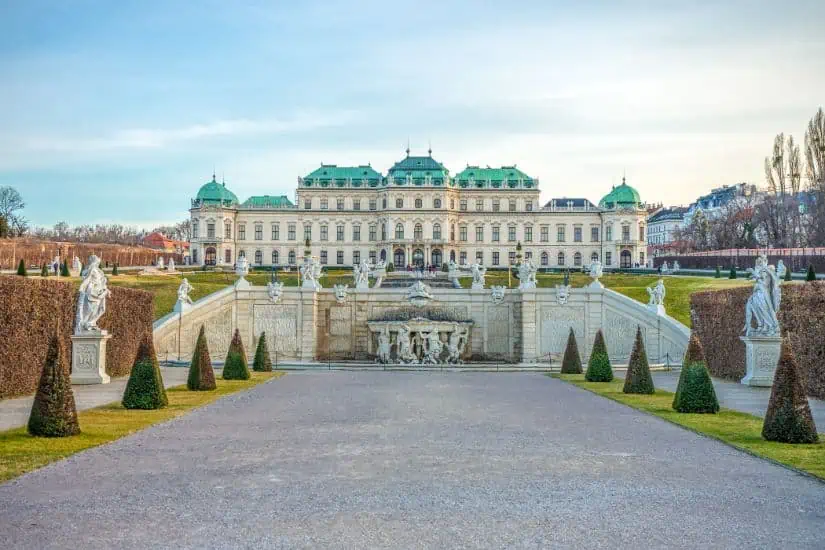 Oberes Belvedere - Citytrip Wenen bezienswaardigheden - AGMJ