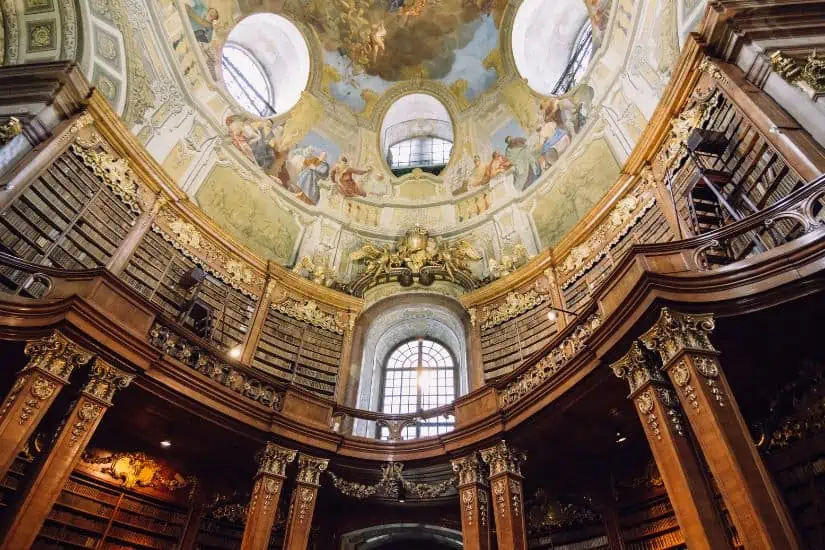 Österreichische Nationalbibliothek - Citytrip Wenen bezienswaardigheden