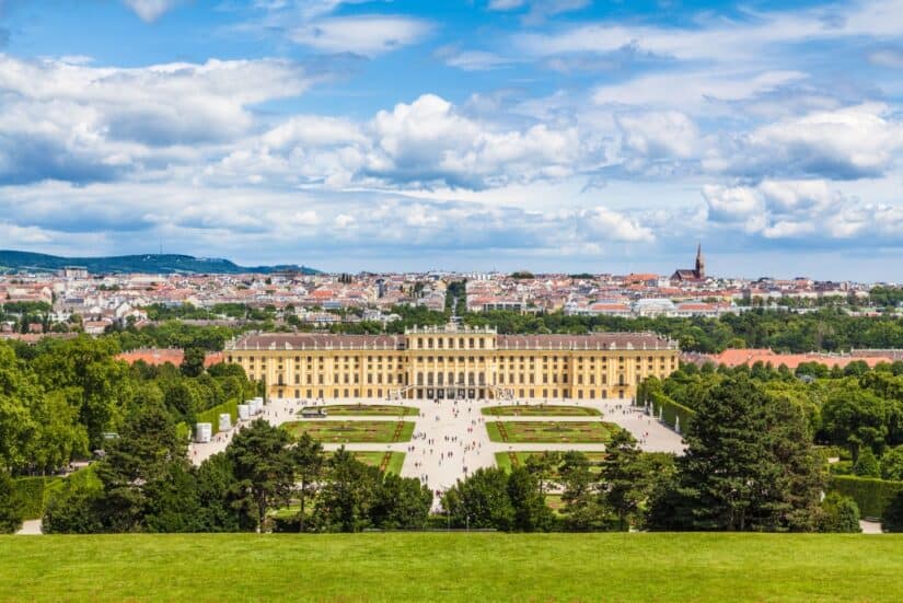 Schloss Schönbrunn - Citytrip Wenen bezienswaardigheden