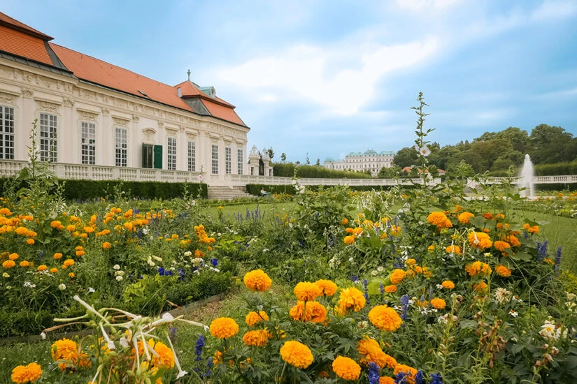 Unteres Belvedere - Citytrip Wenen - 20 bezienswaardigheden die je niet mag missen - AGMJ