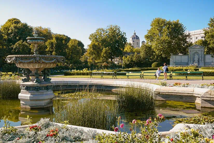 Volksgarten - Citytrip Wenen bezienswaardigheden - AGMJ