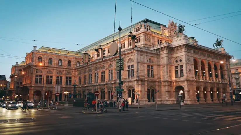 Wiener Staatsoper - Citytrip Wenen bezienswaardigheden - AGMJ