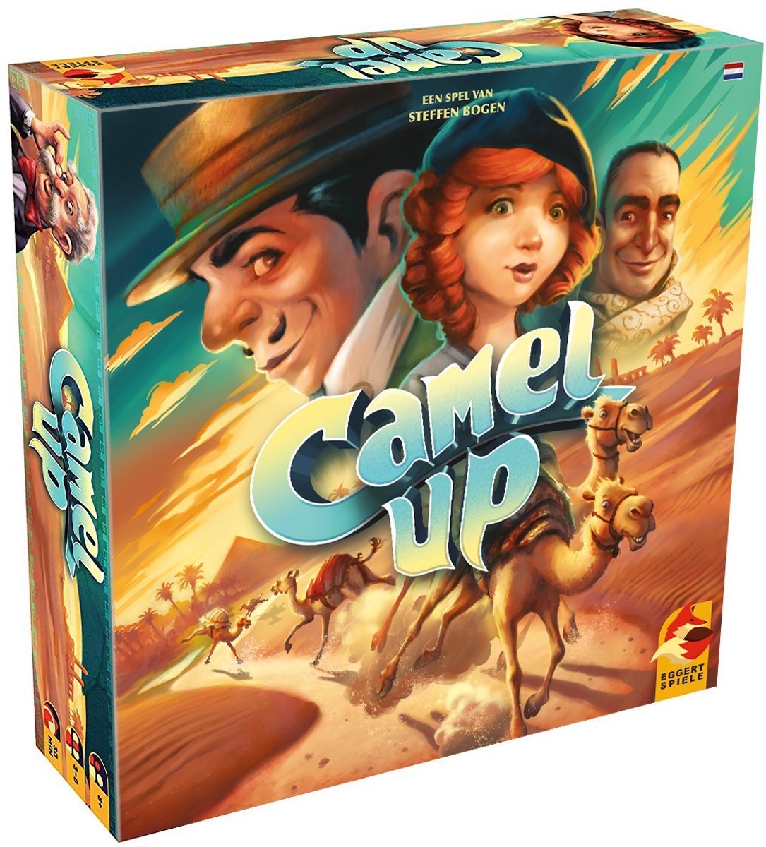 Camel Up - Leuke dobbelspelletjes - AGMJ